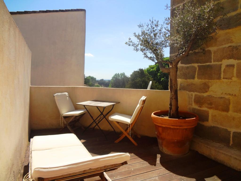 Les Toits D'Uzes Apartment Екстериор снимка